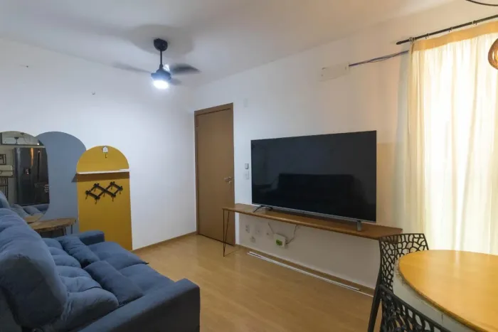APARTAMENTO MOBILIADO PARA LOCAÇÃO NO VILA LAGE