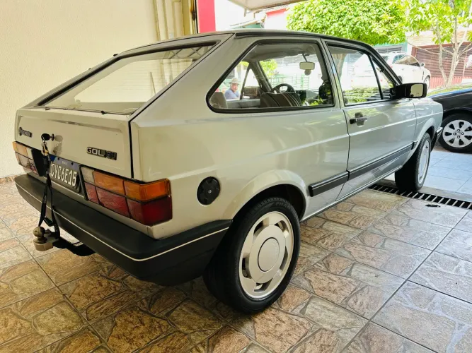 Volkswagen Gol Geração I GL 1.6 8V Álcool Mec. 2P 1989