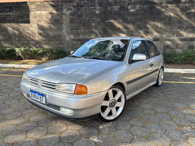 Volkswagen Gol Geração II Rolling Stones 1.6 8V 80cv Gasolina Mec. 2P 1996