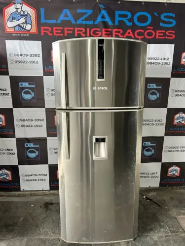 Geladeira inox