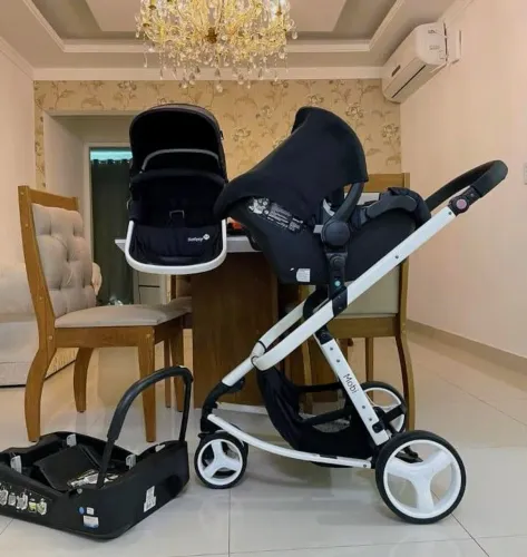 Carrinho de luxo 4 itens