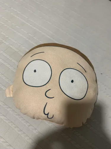 almofada/travesseiro decorativo do Morty