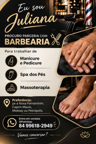 Para barbearia