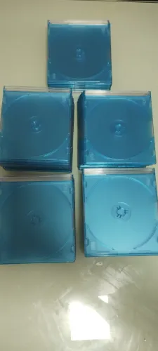 48 Capas para CD de acrílico novas