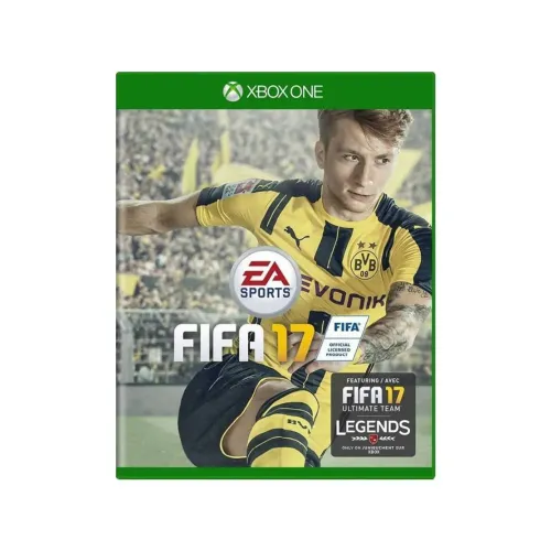 FIFA 17 XBOX ONE SEMI-NOVO