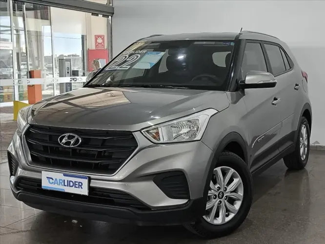Hyundai Creta Action 1.6 16V Flex AUT 2022