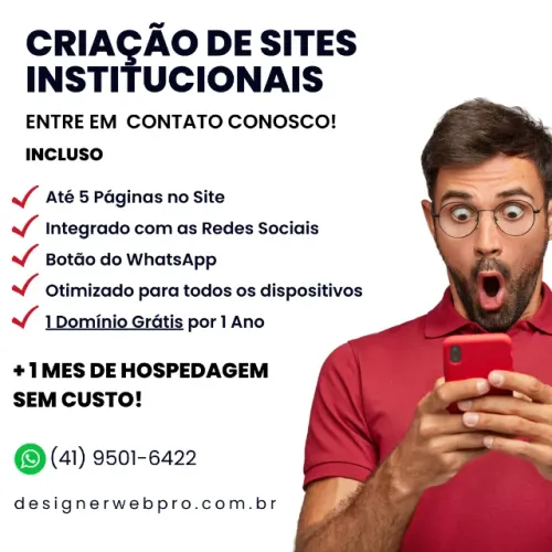 Em busca de um site profissional para impulsionar o seu negócio?