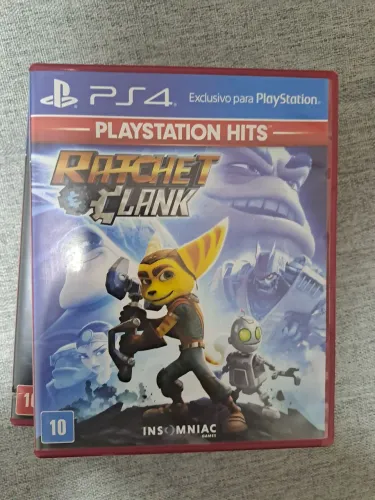 Ratchet e Clank ps4 fisico