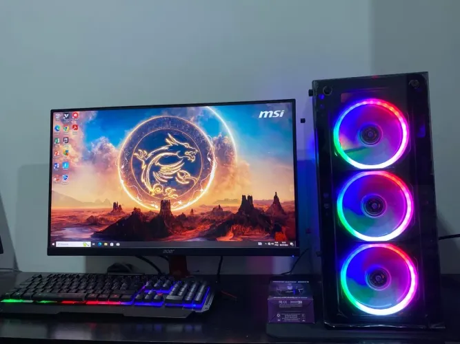 Pc Gamer Core I7 16 Gb Ssd 1 Tb Novo na Caixa