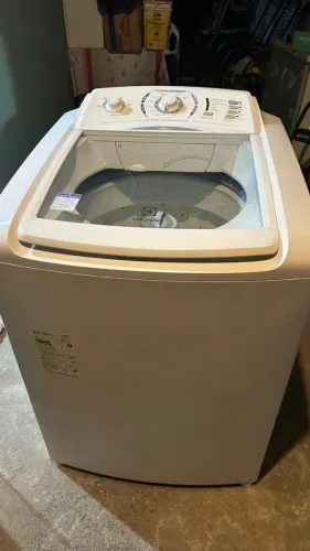 MAQUINA DE LAVAR ELECTROLUX 12 KG PERFEITO ESTADO DE USO