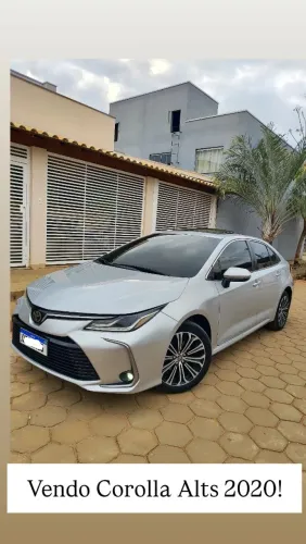 Toyota Corolla Altis 2.0 Flex 16V Aut. 2020