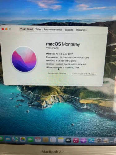 MacBook Air 2017 muito barato !! Apenas R$1.200,00