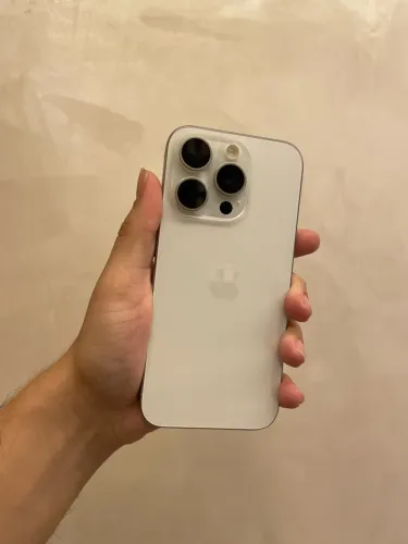 iPhone 15 Pro 256gb Titanium Branco