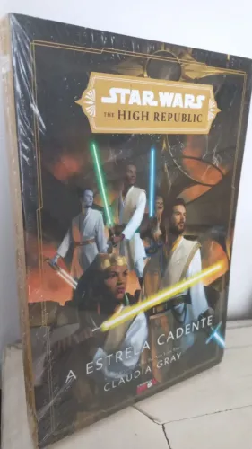 Livro Star Wars  The High Republic a Estrela cadente Claudia Gray Geek