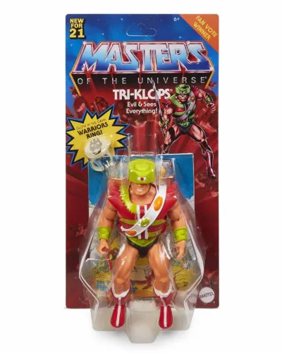 Motu Origins exclusivo Tri-klops raro