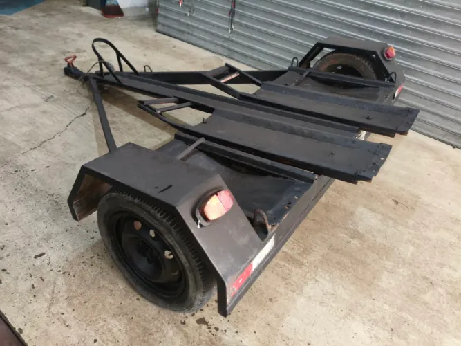 Carretinha para carro 
