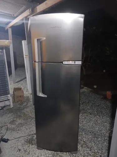?VENDOO GELADEIRA BRASTEMP INOX FROST FREE 390L ENTREGAMOS NO LOCAL