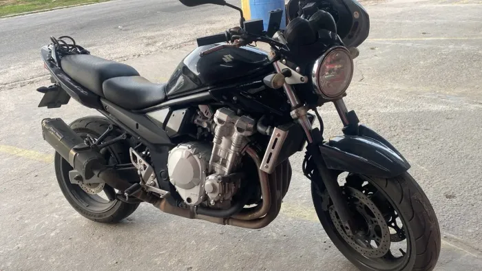 Bandit 650N 2008 - 2009