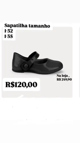 Sapatos novos