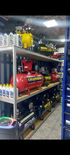COMPRESSORES DE AR 20L A 250L
