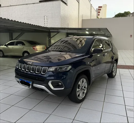 Jeep Compass Long. TD 350 2.0 4X4 Diesel AUT 2022