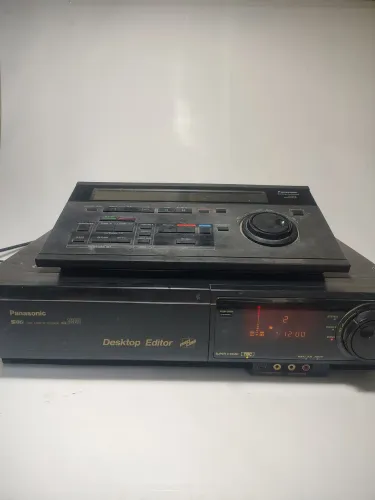 Video Cassete AG-1980 Desktop Editor ( Leia a descrição )