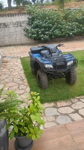 Quadriciclo fourtrax ano 2019