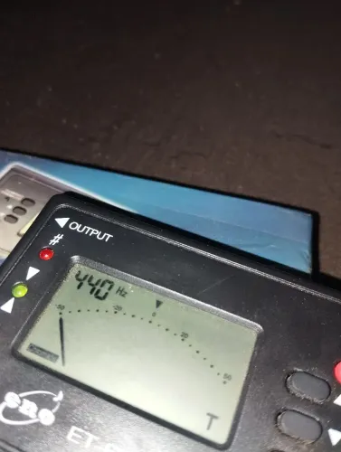 Afinador profissional Eno music novo ET-68GB