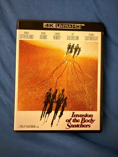 Blu-ray 4k Invasores de Corpos
