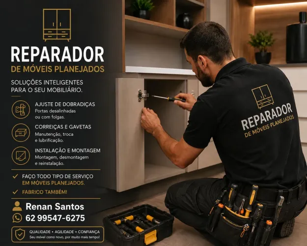 Reparador de moveis 