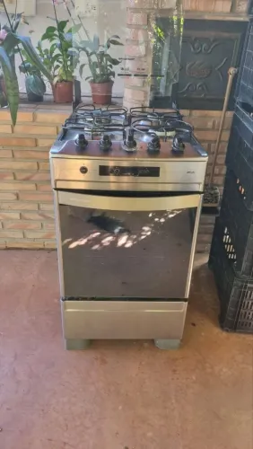 Fogão Brastemp Ative! 5 Bocas Inox Com Timer e Grill