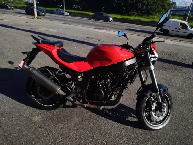 2011 Hyosung comet 250