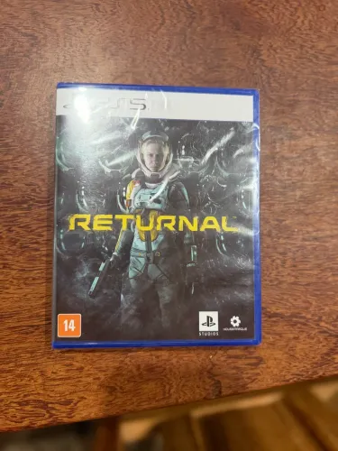 Returnal PS5 Mídia Física Original - Lacrado