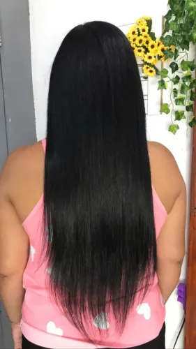Vendo mega hair em tela