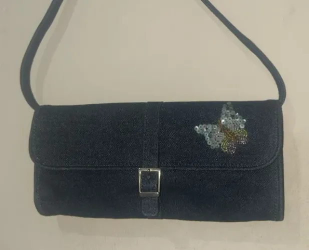 Bolsa jeans da animale