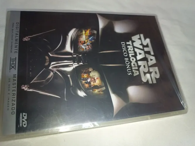 Dvd Star Wars Trilogia Disco bônus Lacrado