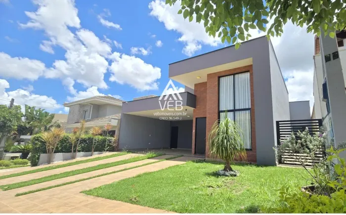 Casa em Condomínio para Venda em Boituva, Portal dos Pássaros I, 3 dormitórios, 1 suíte, 4