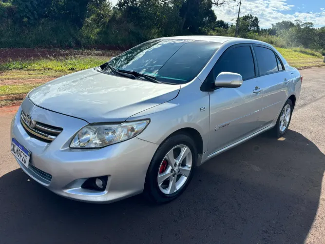 Toyota Corolla XEI 1.8/1.8 Flex 16V Aut. 2009