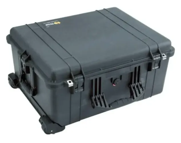 CASE Mala PELICAN 1610M Com Rodinhas e Alça Retrátil - Muito Nova