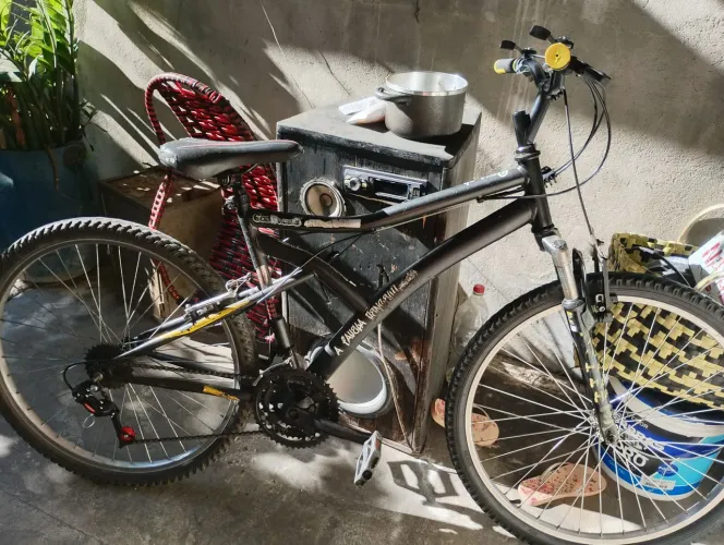 Bicicleta usada