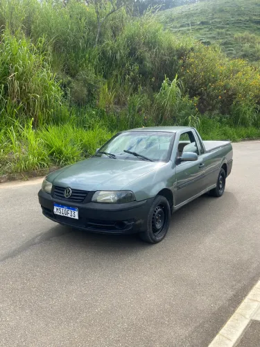 Volkswagen Saveiro 1.6 MI/ 1.6 MI Total Flex 8V (álcool) 2003