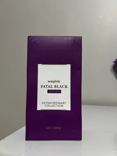 Perfume Fatal Black Wepink
