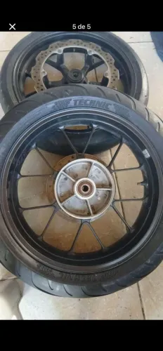Rodas da CB500X