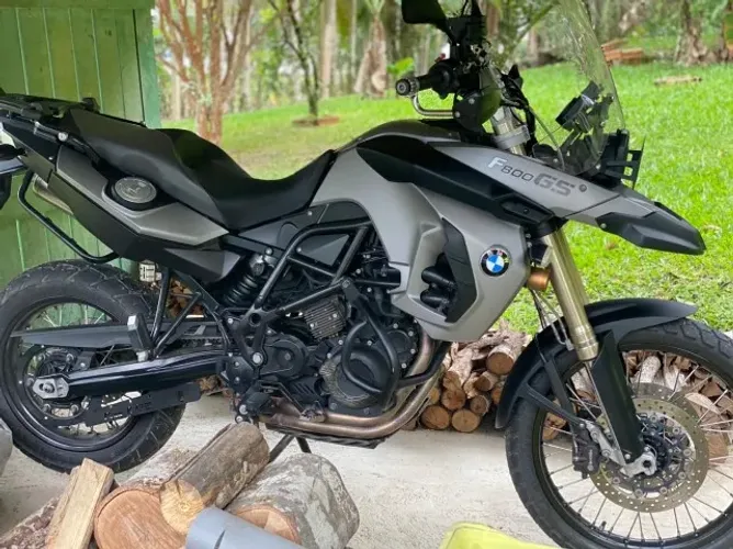 BMW F800 GS Premium 2009 | Garmin Zumo 660 | Banco Comfort | Correia | Revisada