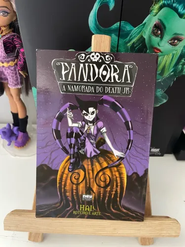 Mangá Pandora A Namorada do Death Jr.