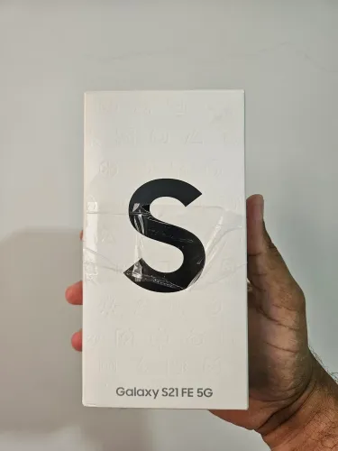 Samsung S21FE 256GB + Nota Fiscal Envio Olxpay!
