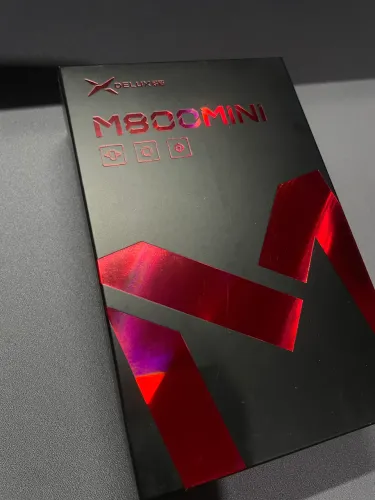 delux m800 mini (NOVO)