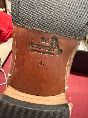 Bota texana carrapeta couro legítimo de jacaré