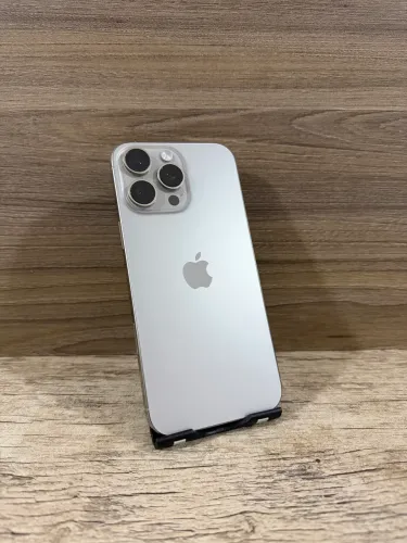 iPhone 16 pro Max 256gb Natural impecável
