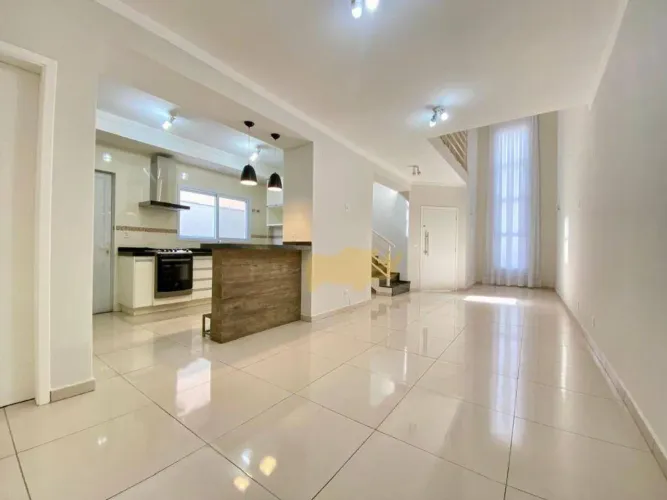 Casa com 4 dormitórios para alugar, 179 m² por R$ 5.610,83/mês - Condomínio Residencial Vi